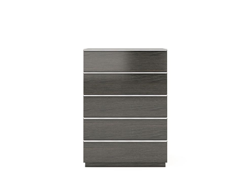 Modern gray European chest by Mod-Arte