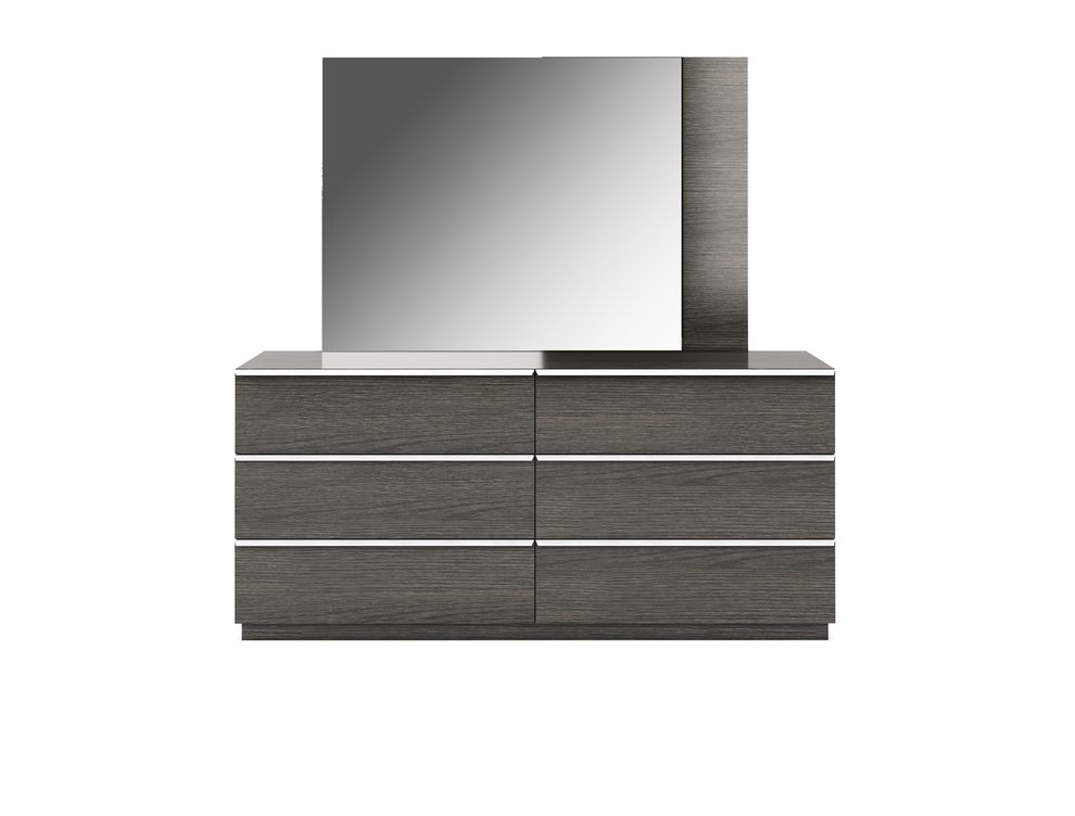 Modern gray European dresser by Mod-Arte