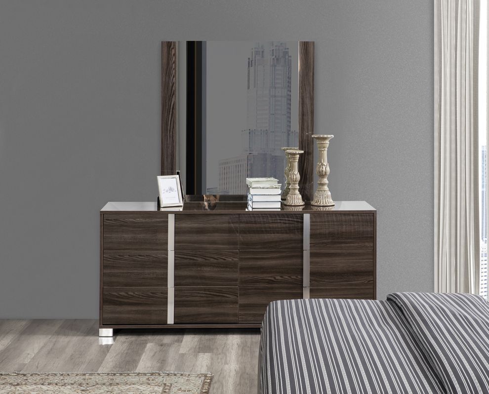Quality Gray Dresser by Mod-Arte