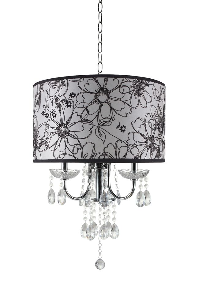 Floral design contemporary ceiling lamp by Mainline