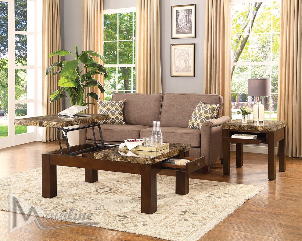 Synchrony Coffee Table 60110 Mainline Inc Coffee Tables Comfyco Furniture