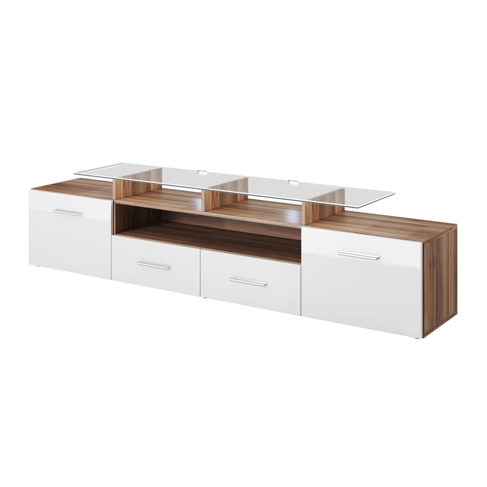 EU-made contemporary glossy TV Stand by Meble