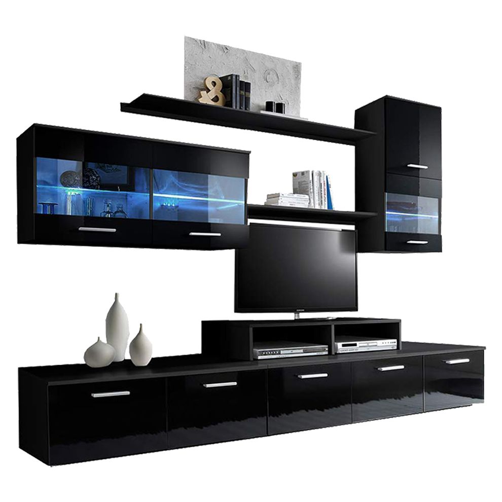 EU-made wall-unit w/ shelf and drawers by Meble