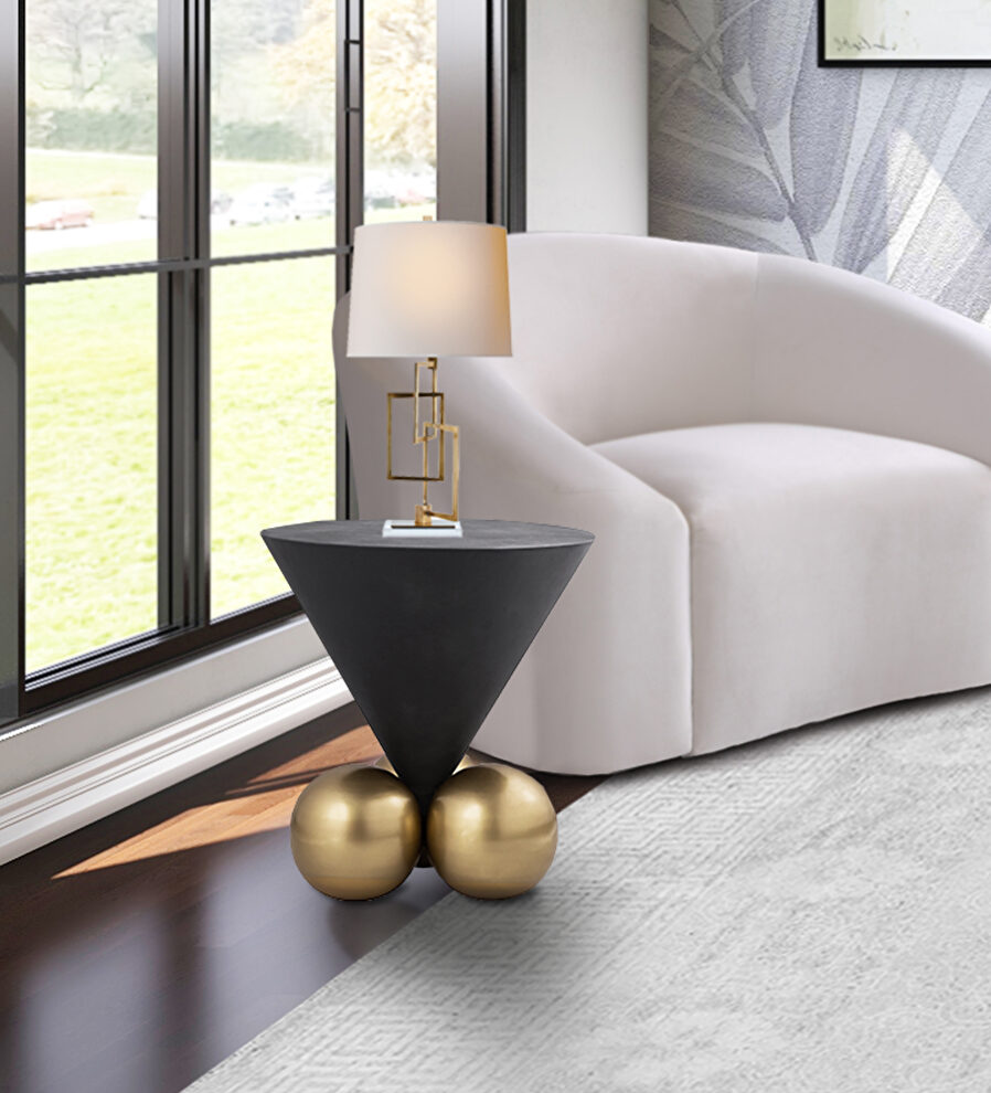 Modern brown sectional w/ headrests by Meridian