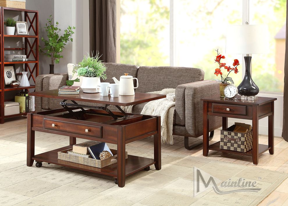 Lift top coffee table w/ storage by Mainline