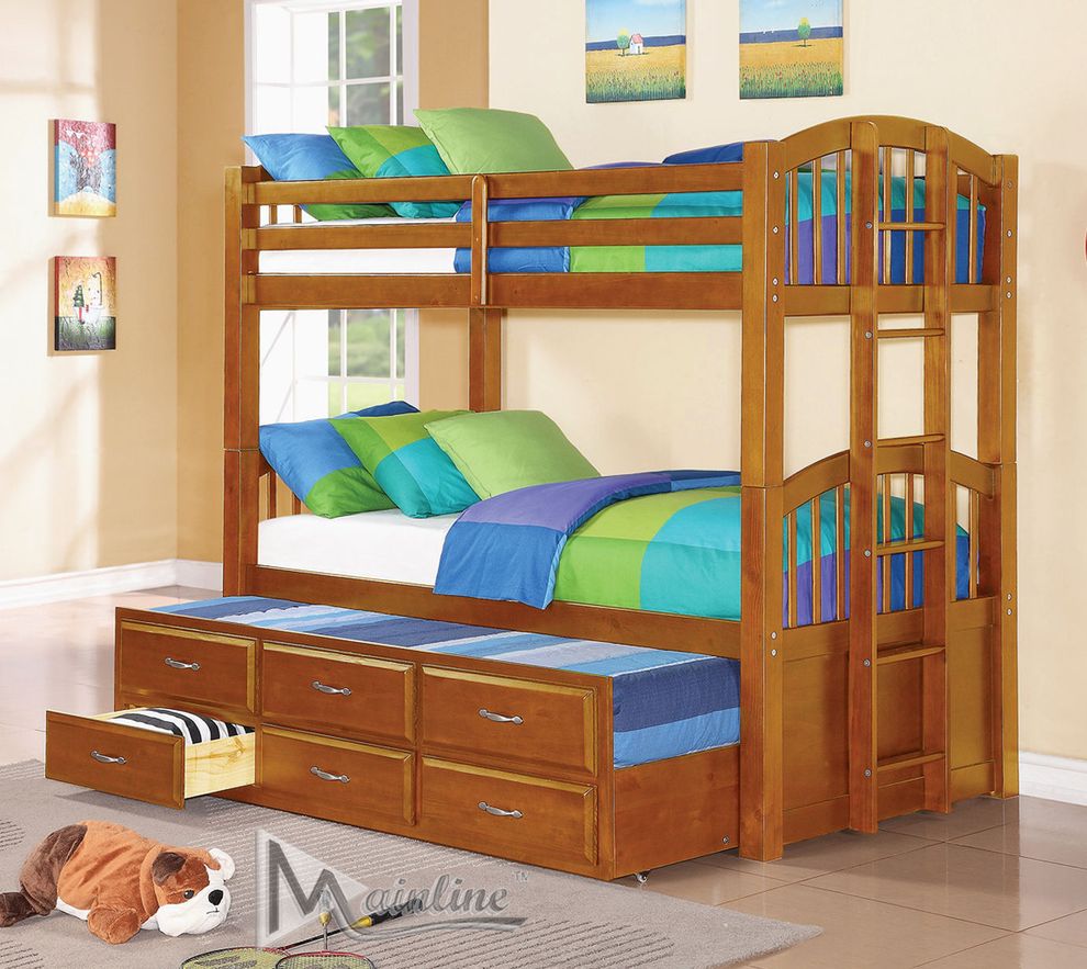 Casual style kids bunk bed by Mainline