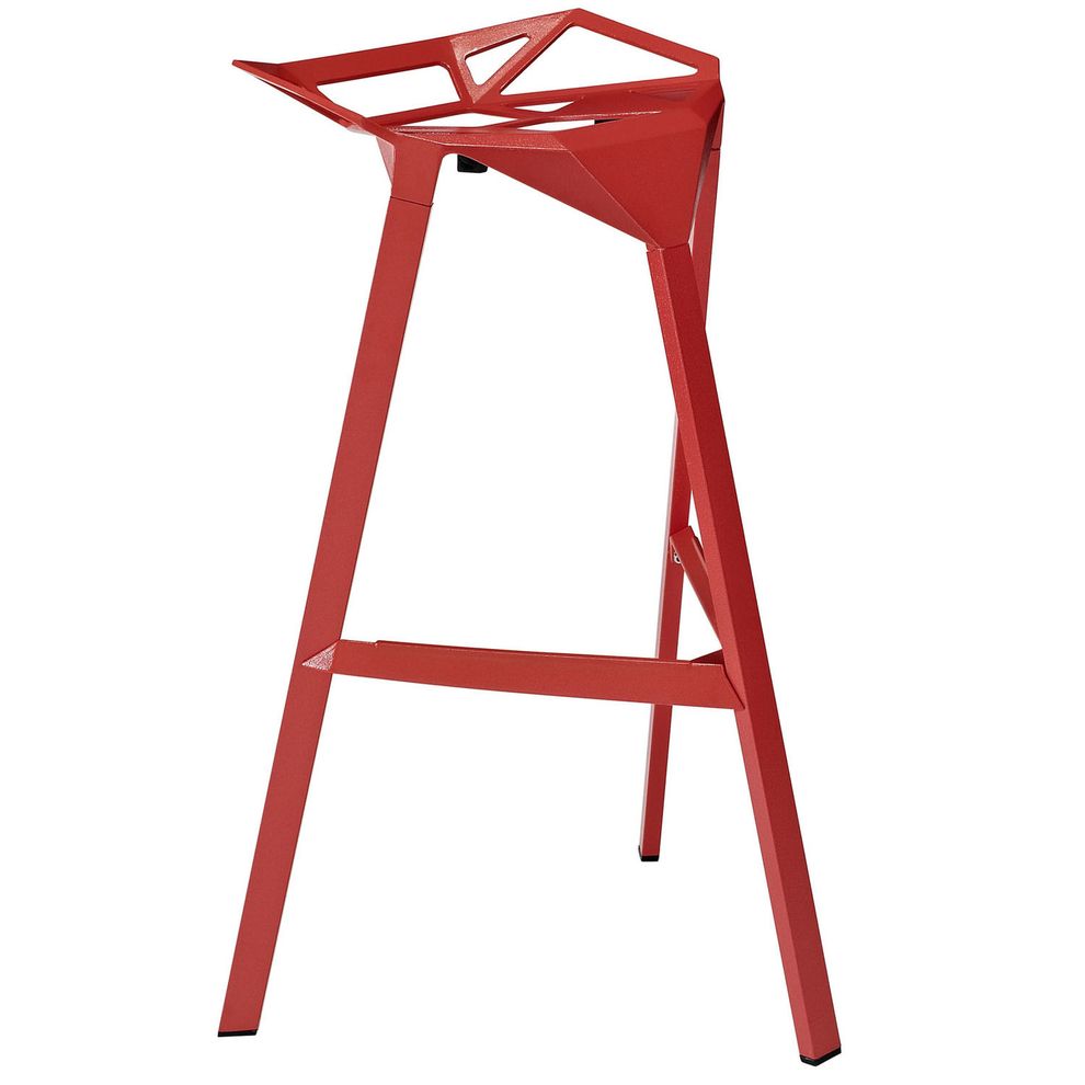 Bar stool stacking chair   by Modway