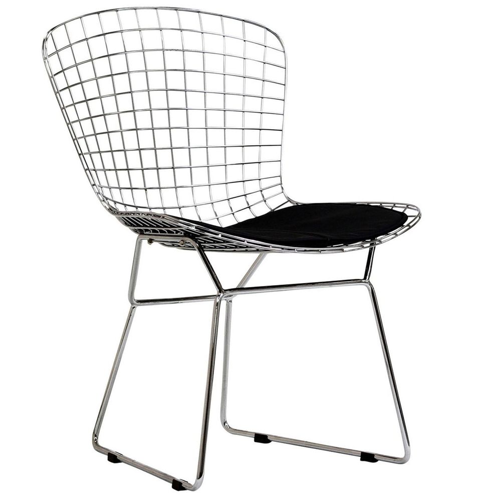 Wire Side Chair by Modway