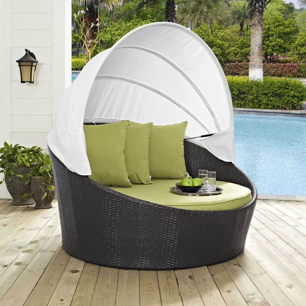 Patio canopy outdoor daybed by Modway