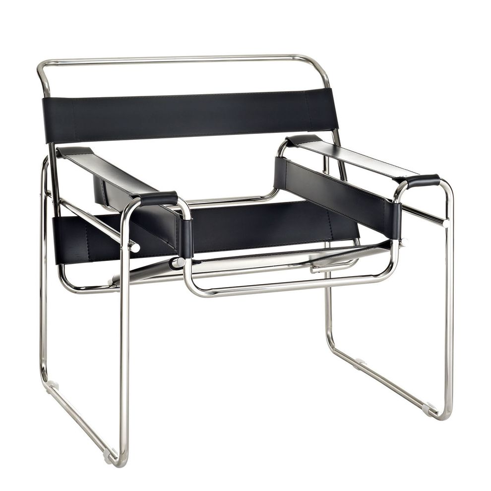 Innovative Iounge chair in black by Modway