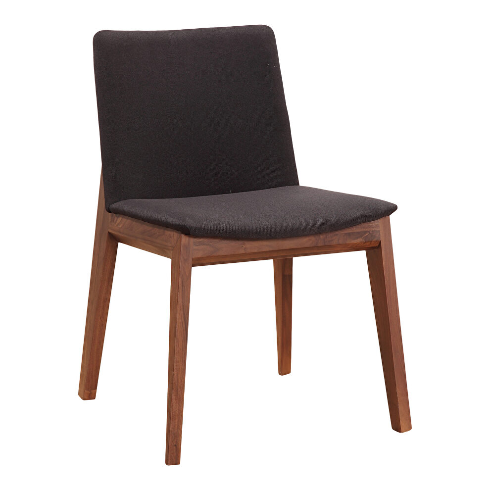 Mid-century modern dining chair black-m2 by Moe's Home Collection