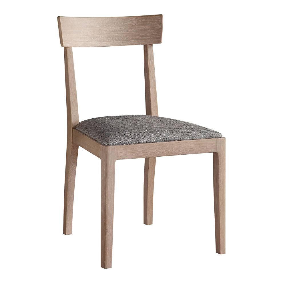 Scandinavian dining chair white oak m2 by Moe's Home Collection