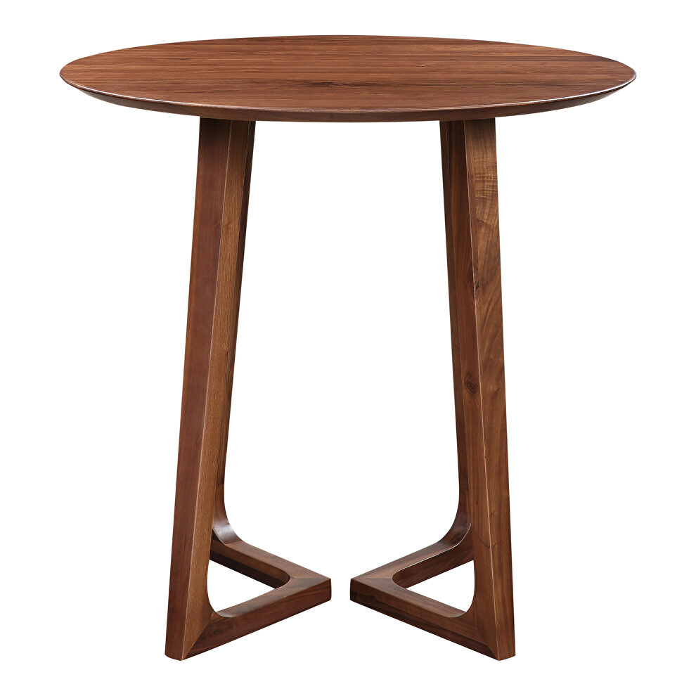 Mid-century modern bar table walnut by Moe's Home Collection