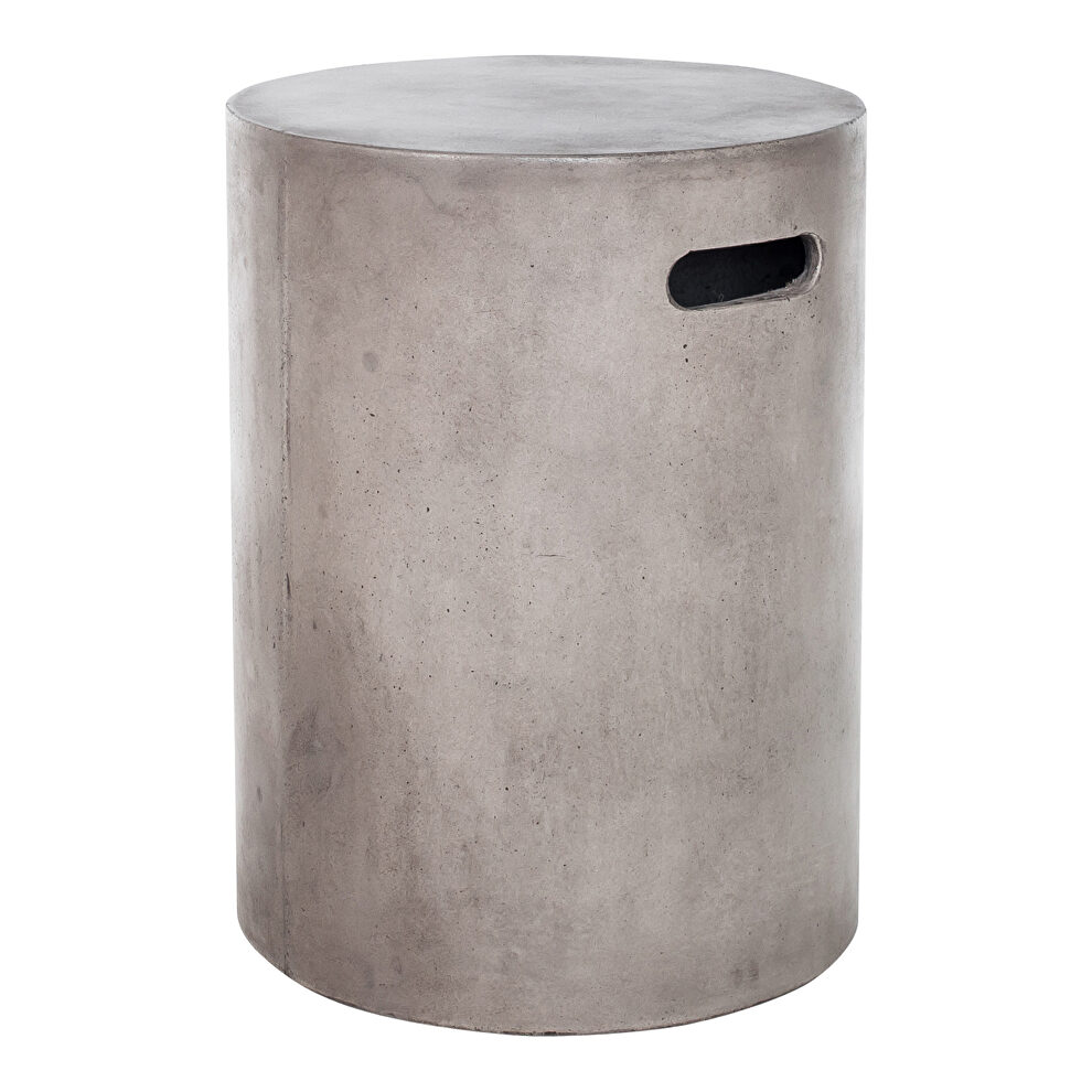 Contemporary outdoor stool by Moe's Home Collection