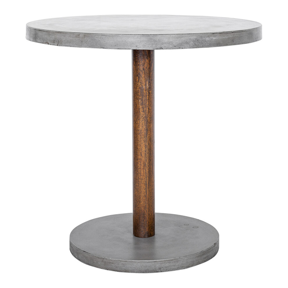 Contemporary outdoor counter height table by Moe's Home Collection