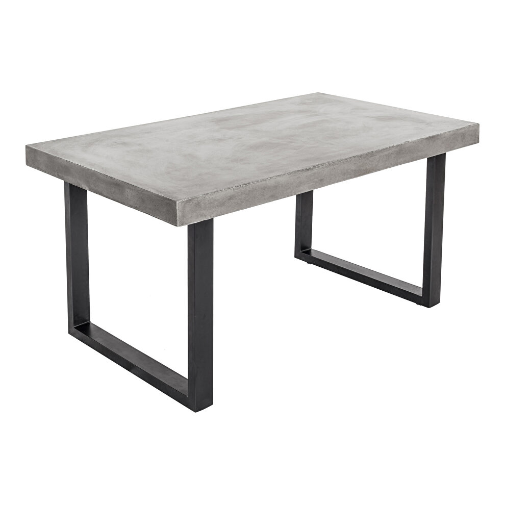 Contemporary outdoor dining table small by Moe's Home Collection
