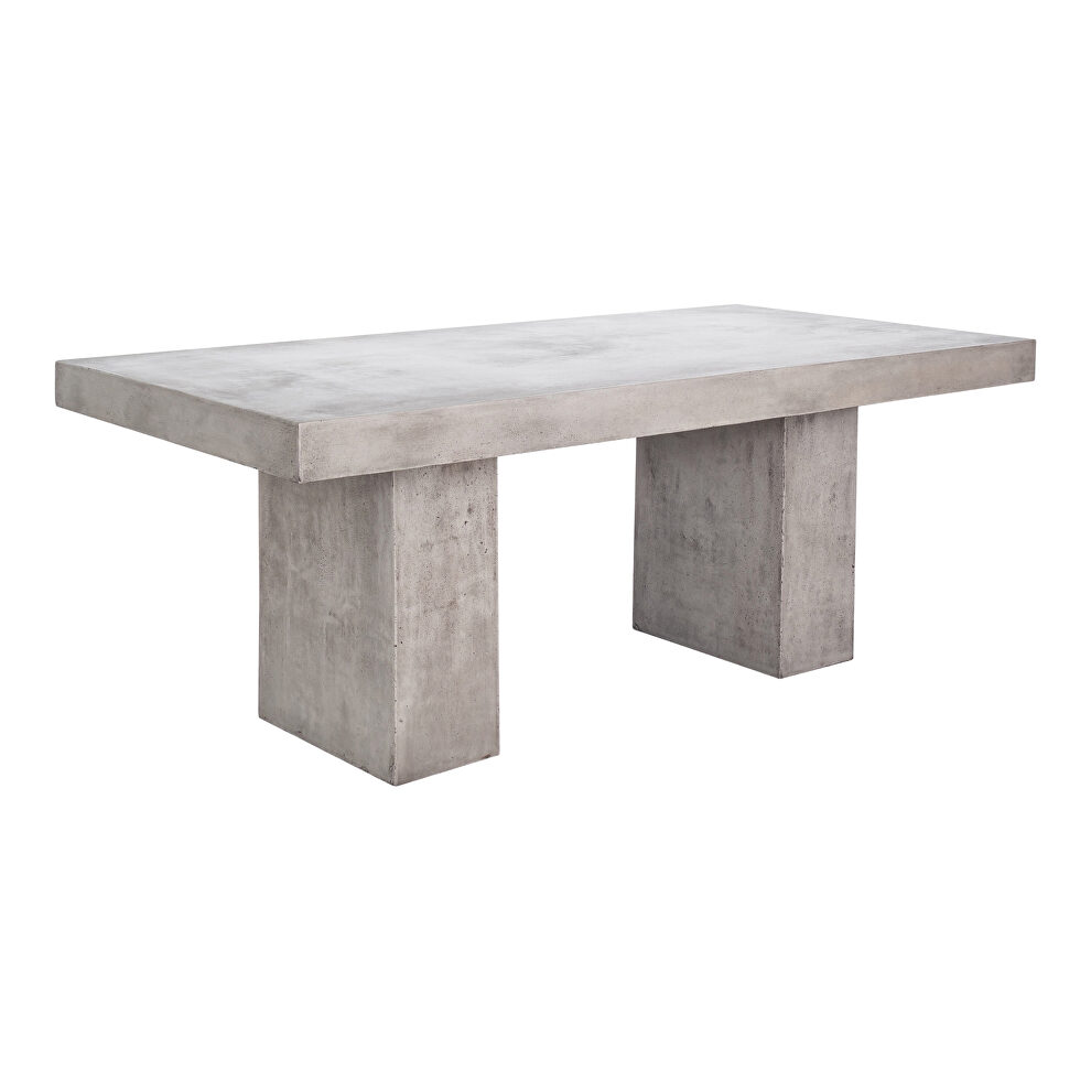 Contemporary 2 outdoor dining table by Moe's Home Collection
