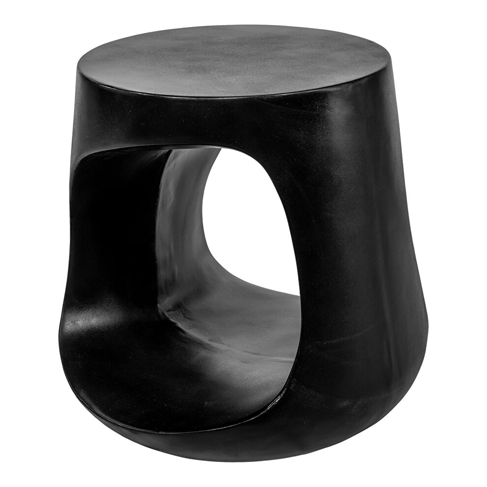 Contemporary outdoor stool by Moe's Home Collection