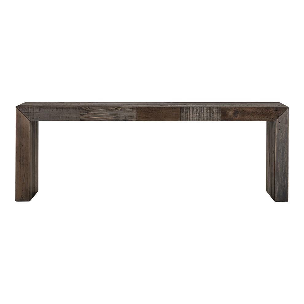 Industrial bench small grey by Moe's Home Collection