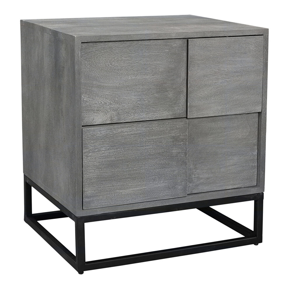 Contemporary nightstand by Moe's Home Collection