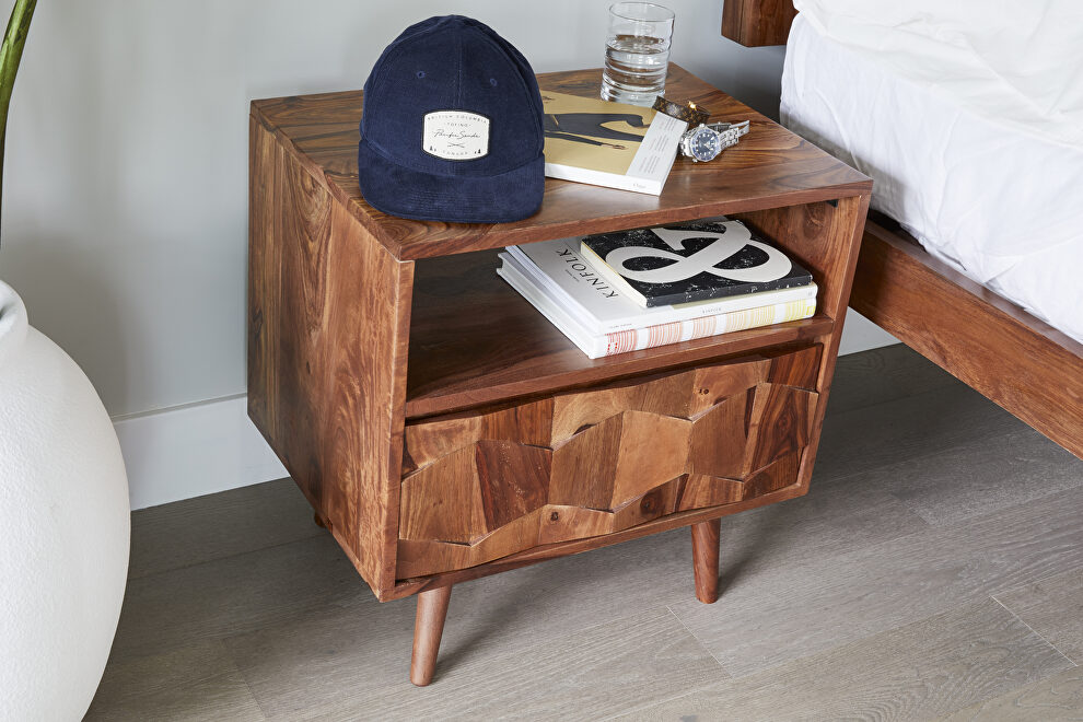 Mid-century modern nightstand by Moe's Home Collection