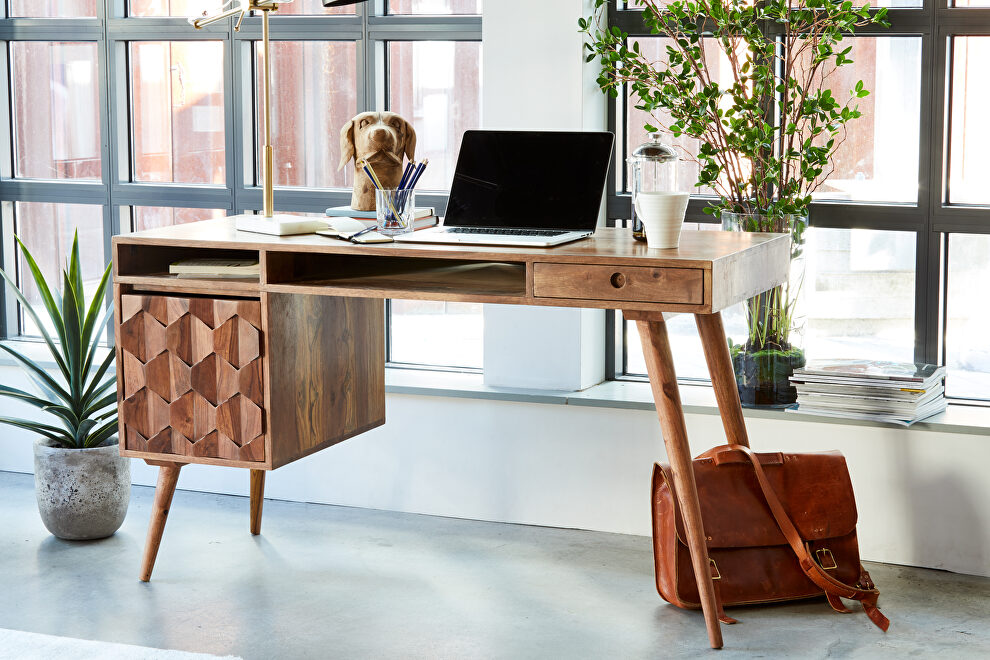 Mid-century modern desk by Moe's Home Collection