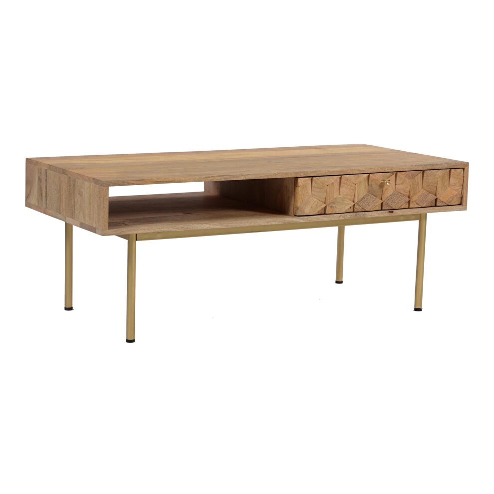 Mid-century modern coffee table by Moe's Home Collection