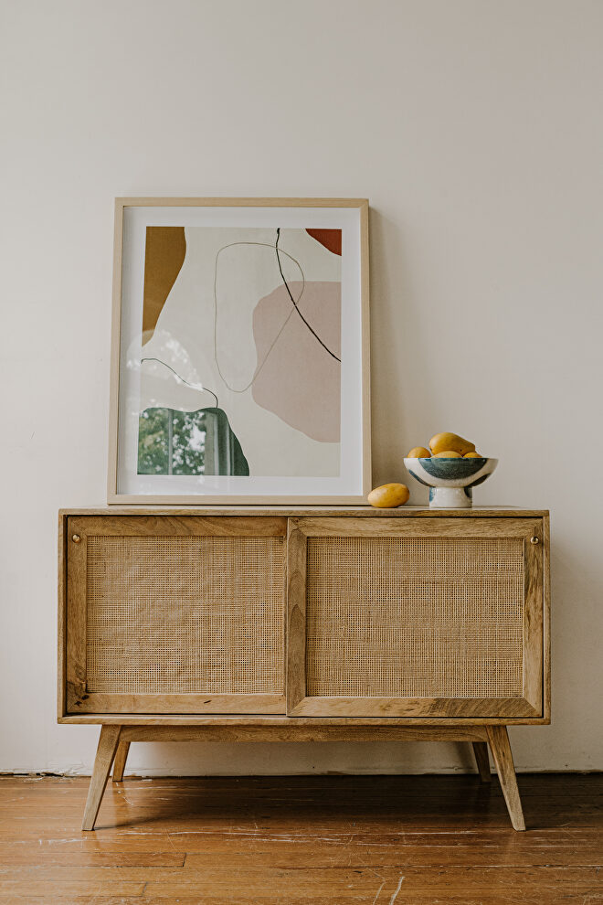 Scandinavian sideboard natural by Moe's Home Collection