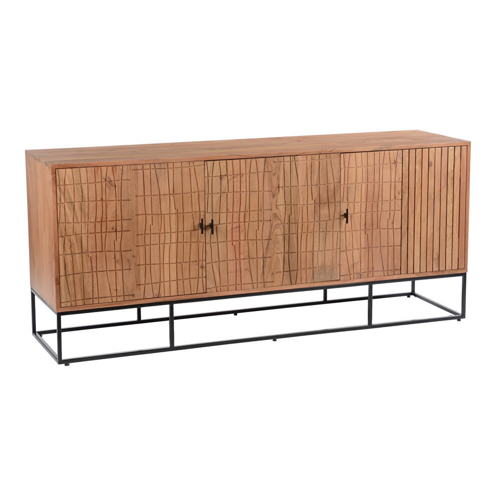 Contemporary sideboard natural by Moe's Home Collection