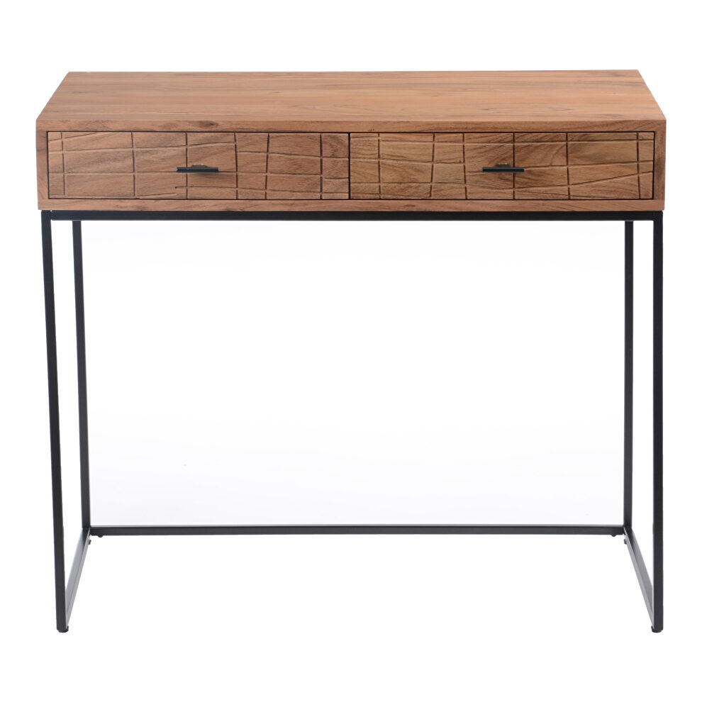 Contemporary desk natural by Moe's Home Collection