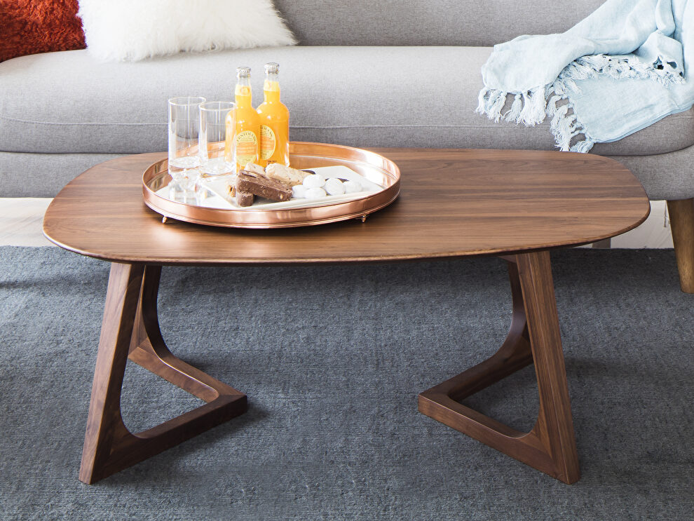 Mid-century modern coffee table small by Moe's Home Collection