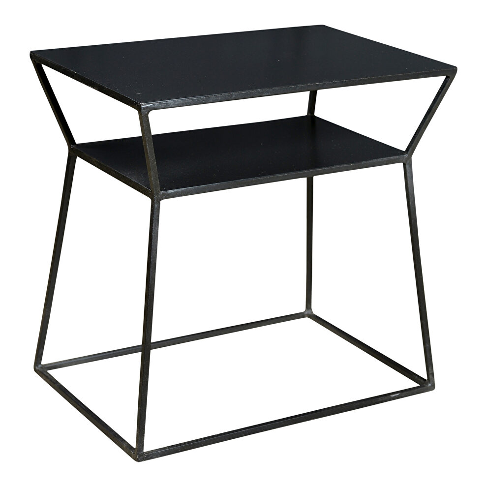 Contemporary side table by Moe's Home Collection