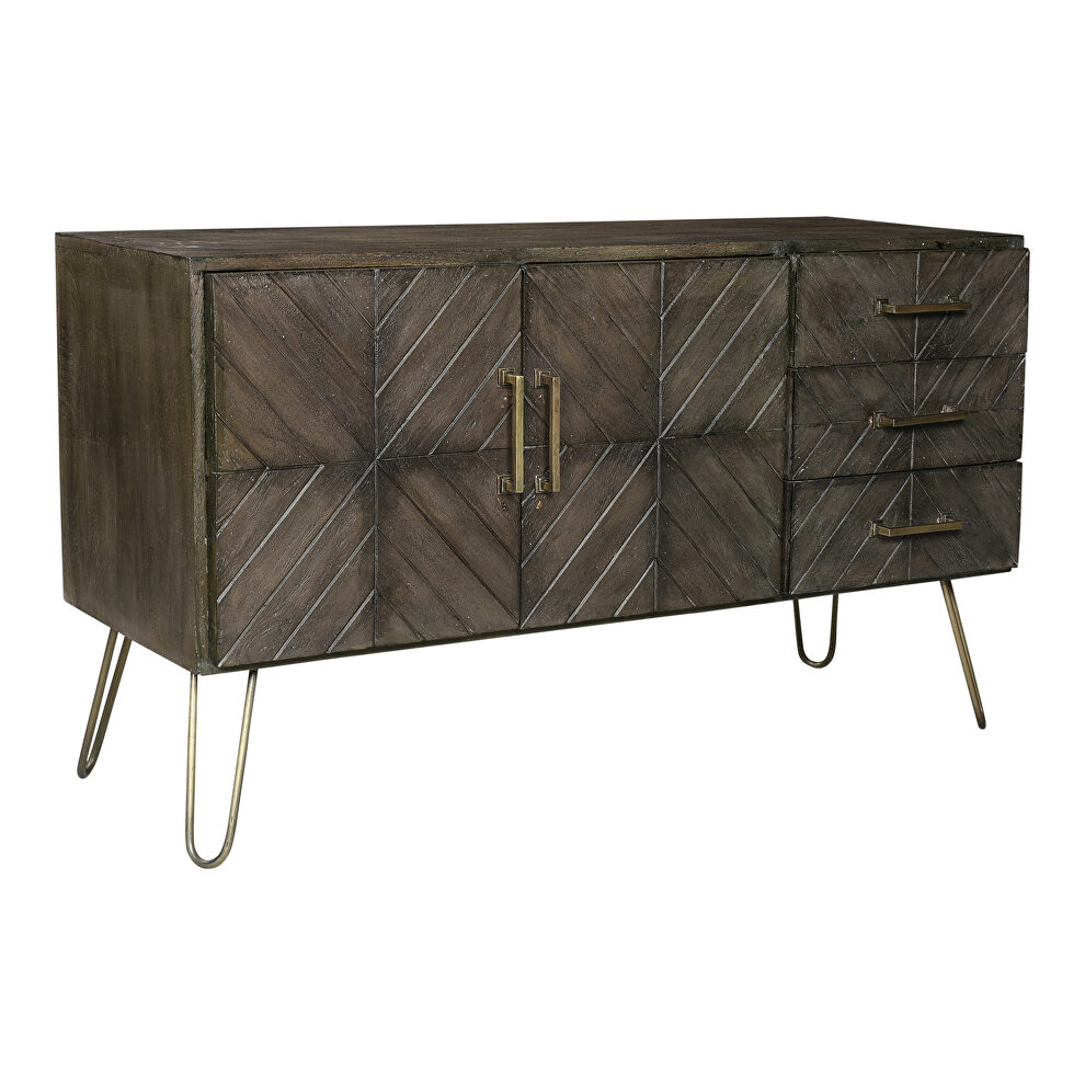 Industrial sideboard by Moe's Home Collection