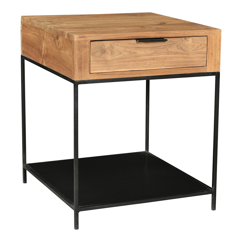 Contemporary side table by Moe's Home Collection