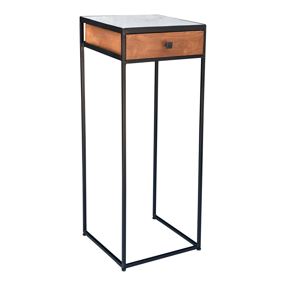 Contemporary tall accent table by Moe's Home Collection