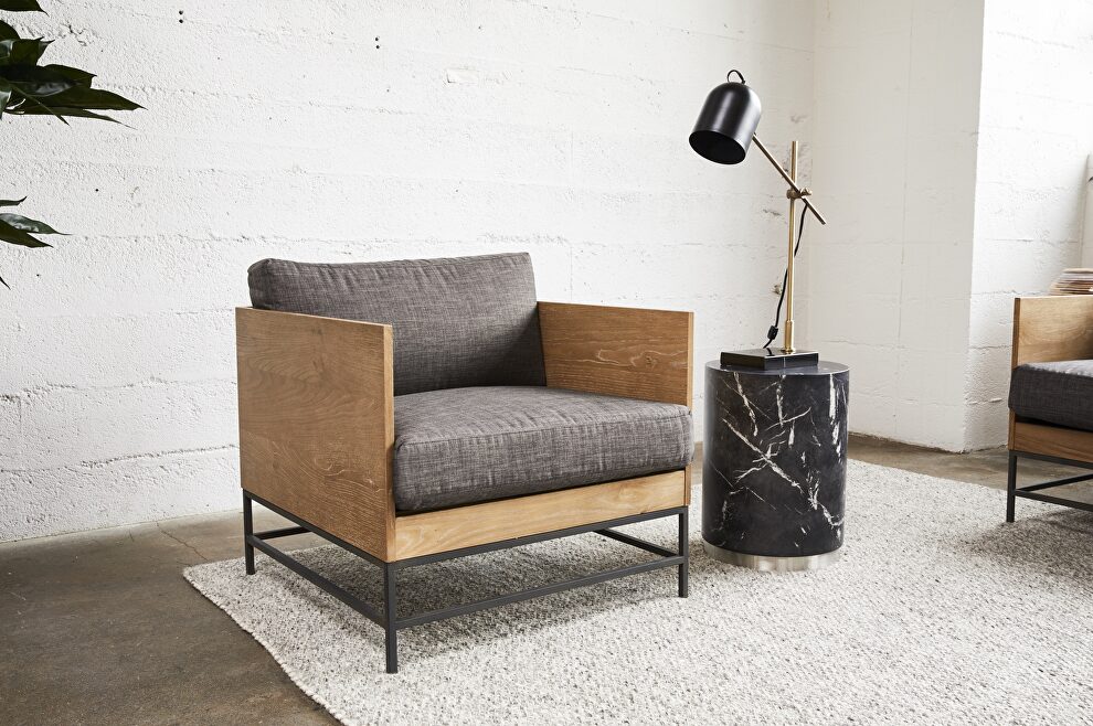 Scandinavian arm chair by Moe's Home Collection