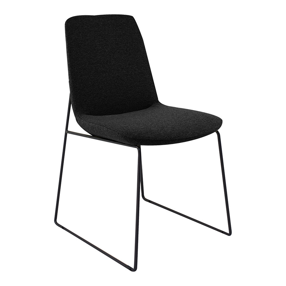 Retro dining chair black-m2 by Moe's Home Collection