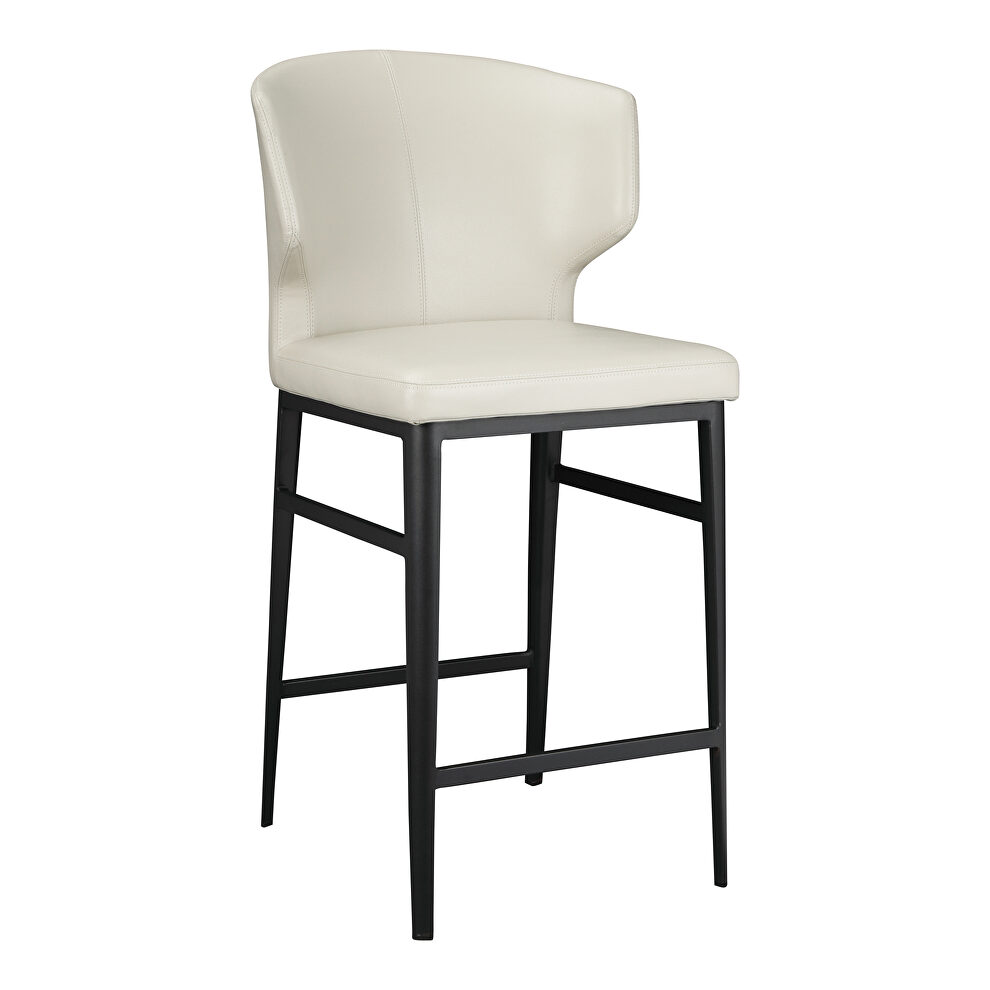 Contemporary counter stool beige by Moe's Home Collection