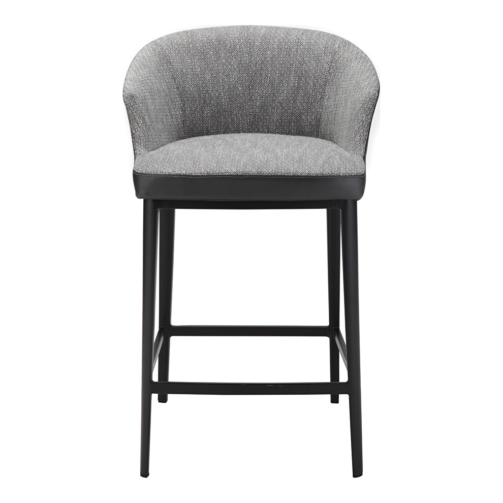 Retro counter stool gray by Moe's Home Collection