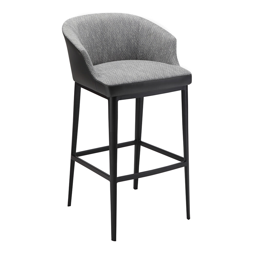 Retro barstool gray by Moe's Home Collection