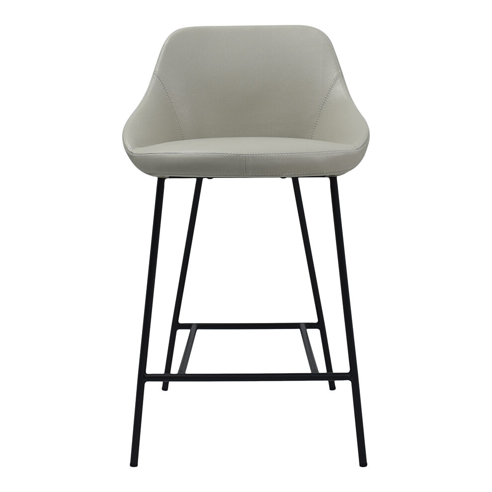 Contemporary counter stool beige by Moe's Home Collection