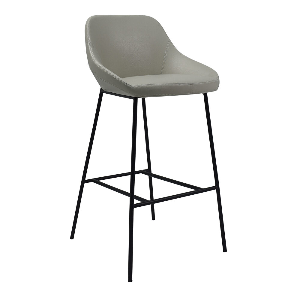 Contemporary barstool beige by Moe's Home Collection