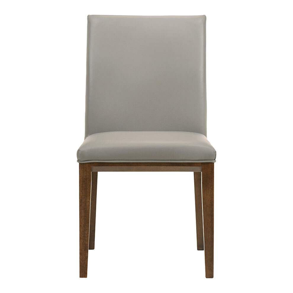 Modern dining chair gray-m2 by Moe's Home Collection