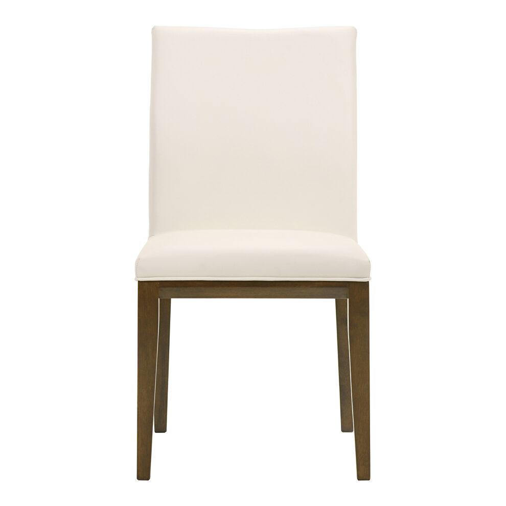 Modern dining chair white-m2 by Moe's Home Collection
