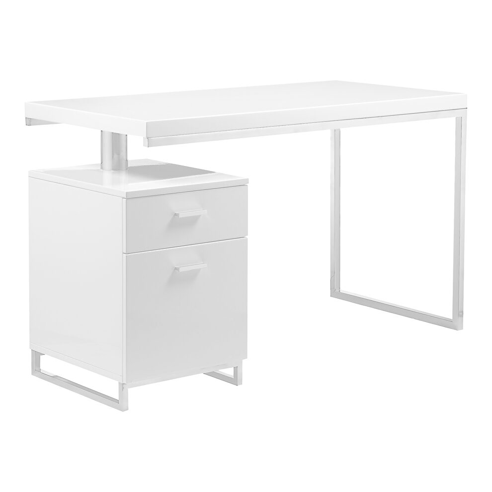 Modern desk white by Moe's Home Collection