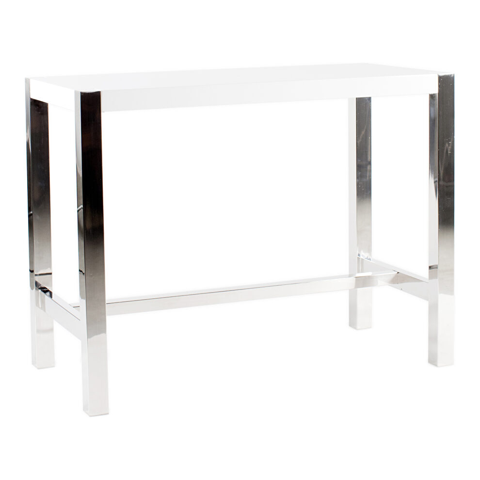 Modern counter table white by Moe's Home Collection