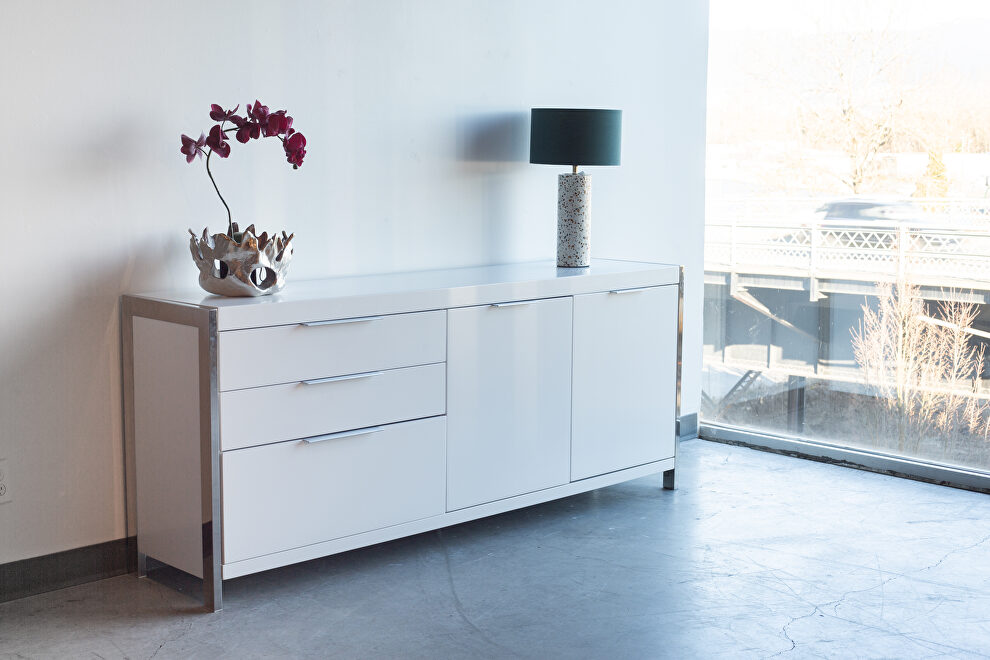 Modern sideboard white by Moe's Home Collection
