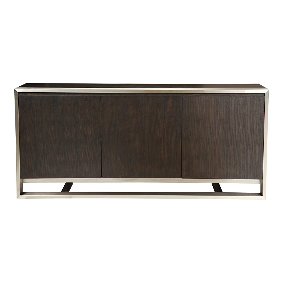 Modern sideboard dark brown by Moe's Home Collection