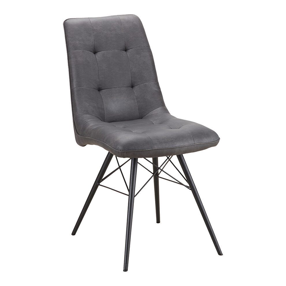 Industrial side chair-m2 by Moe's Home Collection