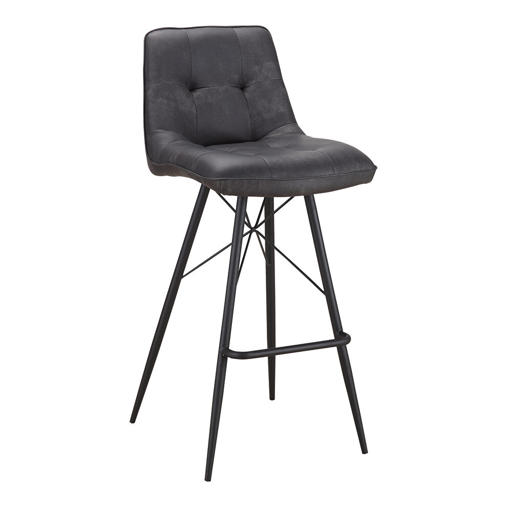 Industrial barstool by Moe's Home Collection